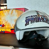 Casco da Moto Bambino “SPIDERMAN – Jump Version”