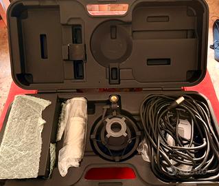 RODE K2 tube mic w/Amperex Mullard tubes