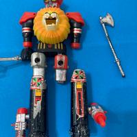 robot daltanious daltanius con difetti.