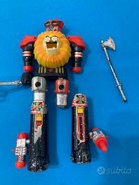 robot daltanious daltanius con difetti.