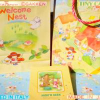 Vintage 1980 TINY CANDY Japan collezione carta NEW