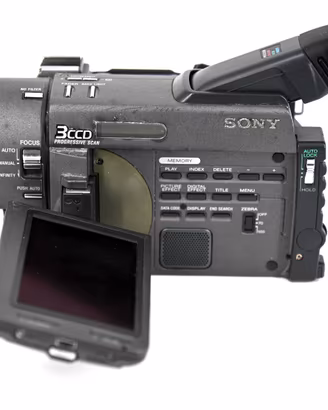 Videocamera Sony PD100 - da riparare