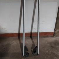 Barre portatutto universali con chiave usate. 