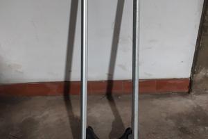 Barre portatutto universali con chiave usate. 