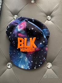cappello BLK Number
