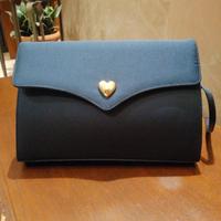 Pochette da cerimonia bleu 