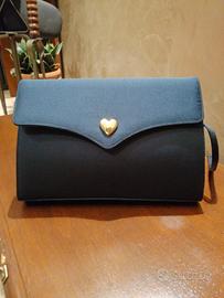 Pochette da cerimonia bleu 