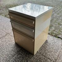 Cassettiera vintage Kartell anni ‘70