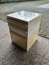 Cassettiera vintage Kartell anni ‘70