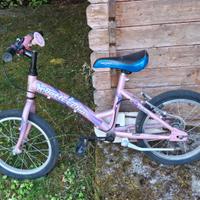 bicicletta bambina 5/7 anni