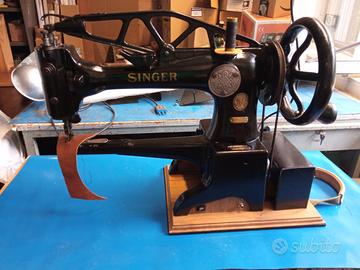 Macchina per cucire pelle portatile