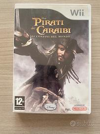 Pirati dei caraibi: ai confini del mondo per Wii