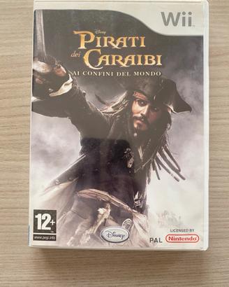 Pirati dei caraibi: ai confini del mondo per Wii