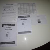 2LibrettiIstruzioni1InItalianoUmidificatore"Comfeè