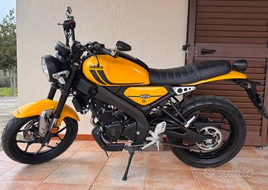 Yamaha xsr 125