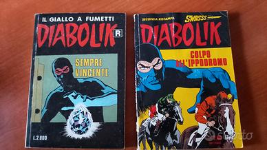 Diabolik. Nathan never. Dylan dog...