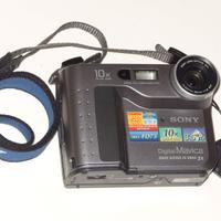 SONY Mavica MVC-FD73 fotocamera a floppy vintage