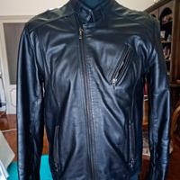 Giacca in pelle