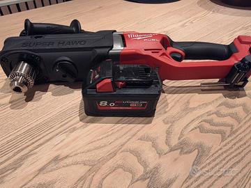Trapano angolare Milwaukee M18 FRAD-2
