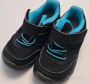 Scarpe trekking 24 bambino NH100 nere