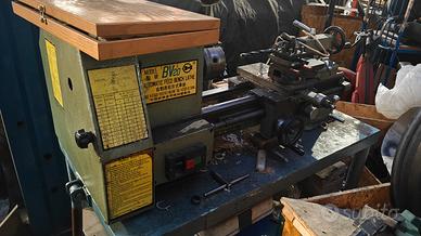 tornio bv20 per metalli
