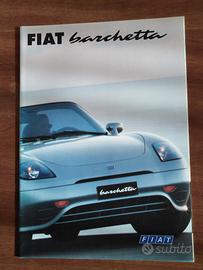 Depliant originali Fiat Barchetta 