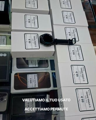 SAMSUNG GALAXY WATCH  SERIE 3 45 MM wi.fi