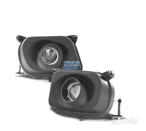 FARI ANABBAGLIANTI MERCEDES W210 95-99 NERO