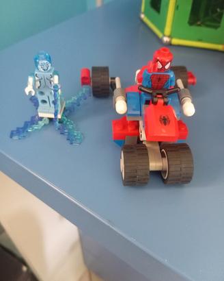 LEGO Marvel Spider-Man contro Electro (76014) - Se