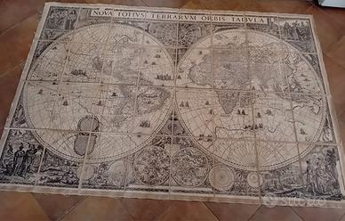 Nova Totius Terrarum Orbis Tabula da collezion