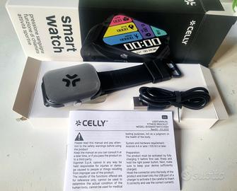 Smartwatch CELLY Mod. CH584 NUOVO sped. inclusa.