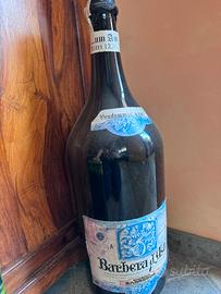Bottiglia da collezione barbera