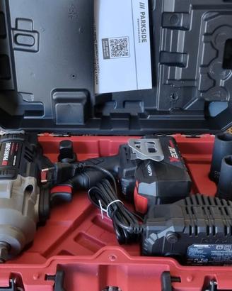 Avvitatore a impulsi parkside performance 1356 nm