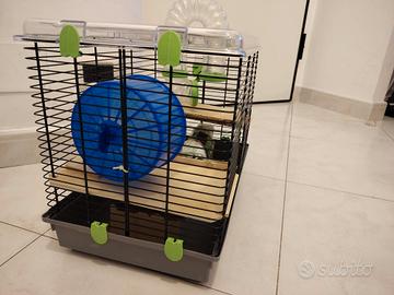 Gabbia per Piccoli roditori ,criceti,  cavie.