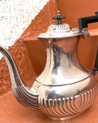 CAFFETTIERA Antica In Sheffield Primi 900 Perfetta