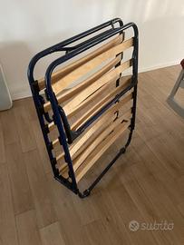 Letto/brandina singola pieghevole