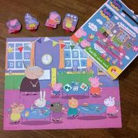 Puzzle A scuola con Peppa Pig