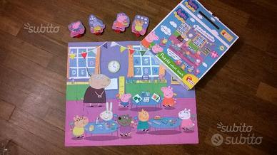 Puzzle A scuola con Peppa Pig