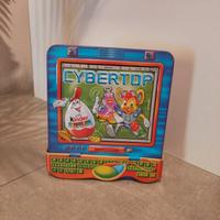 Scatola kinder cybertop sorpresine kinder 