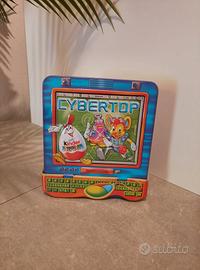 Scatola kinder cybertop sorpresine kinder 