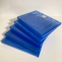 Custodie Blu-ray PS4/PS5 - Set 5 Pezzi