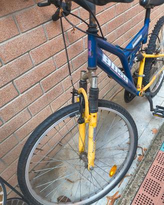 bicicletta da sistemare