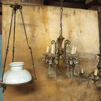 Lampadari vintage e ricambi