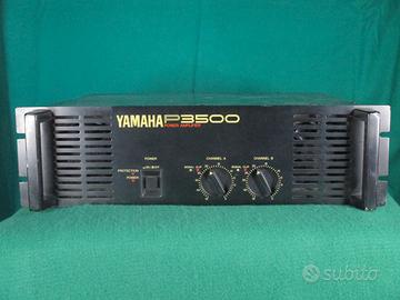 Amplificatore finale YAMAHA P3500