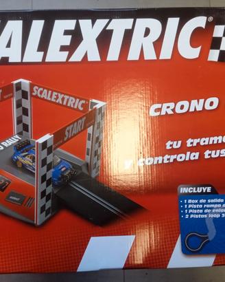 Slotcar Scalextric Scx Crono Pack Rally Nuovo