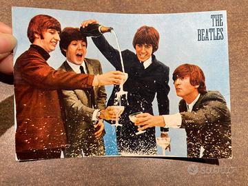 Cartolina Beatles