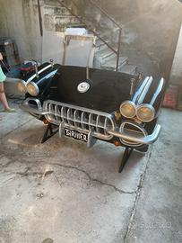 Chevrolet Corvette mobile bar