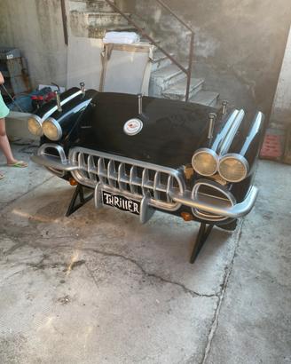 Chevrolet Corvette mobile bar