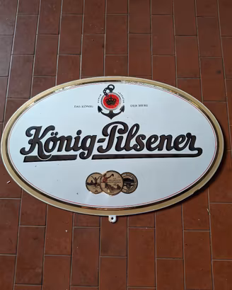 Insegna Konig Plisner