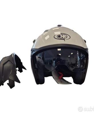 CASCO MOTO SCOOTER JET CON MENTONIERA STACCABILE